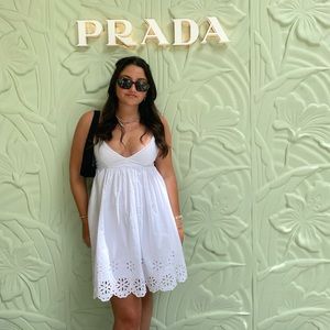 Mini dress from Zara, worn once, Size M